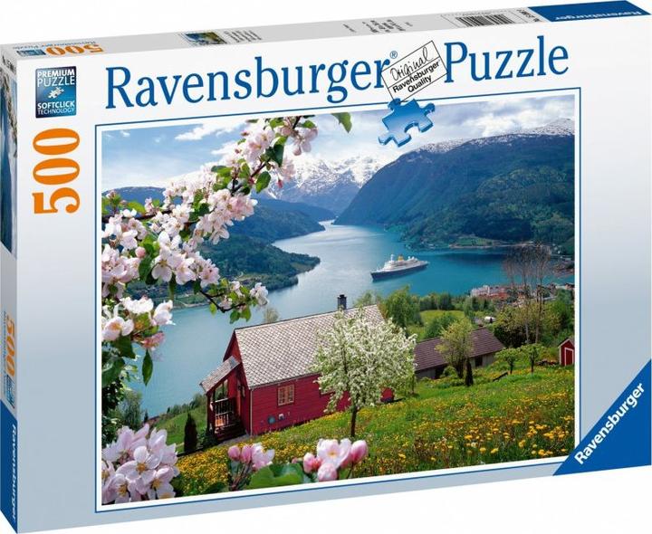 Produktbild Ravensburger Skandinavische Idylle (500 Teile)