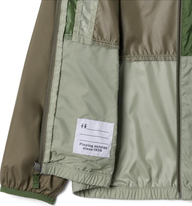 Actual product image Columbia Youth Back Bowl™ II Hooded Windbreaker (XL)