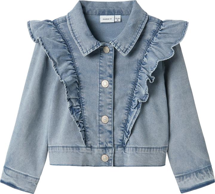 Produktbild Name it Rüschen Jeansjacke (104)
