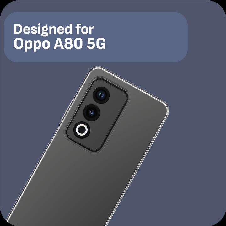Produktbild Cazy Soft TPU Schutzhülle (Oppo A80)