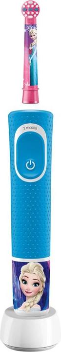 Oral-B Szczoteczka rotacyjna Vitality Kids D100 Frozen + Case Niebieska
