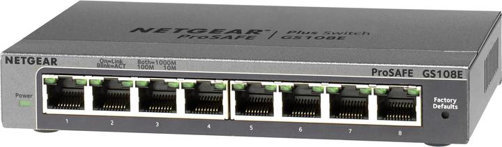 Produktbild Netgear Gs108e-300pes (8 Ports)