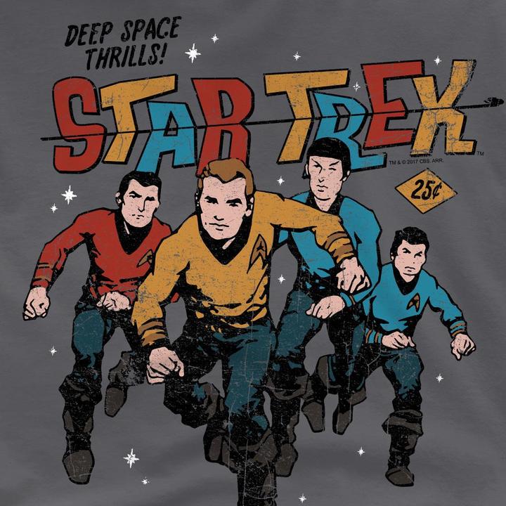 Produktbild Deep Space Thrills TShirt (L)