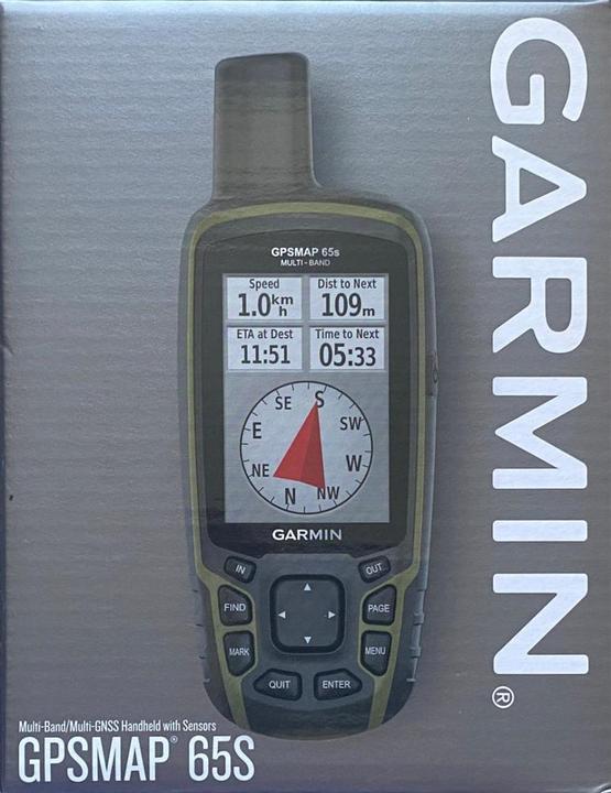 Immagine prodotto Garmin Mappa GPS 65s