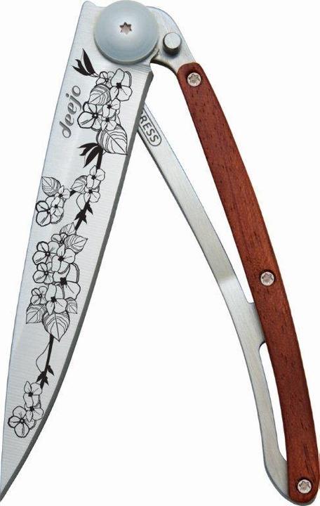 Actual product image Deejo Wood Tattoo (9.50 cm)