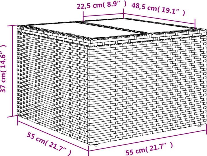 Actual product image VidaXL Serafina