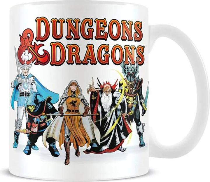 Actual product image Dungeons & Dragons Coffee Mug Figures (325 ml)