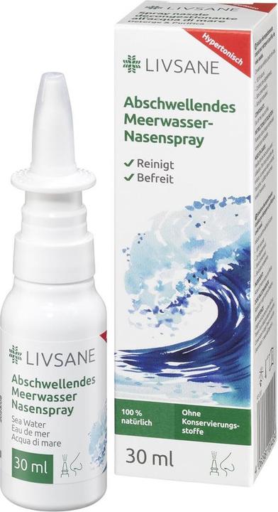 Immagine prodotto Livsane Nasenspray hypertonisches Meerwasser (1 Pezzo/i)