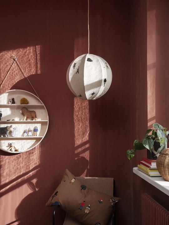 Image du produit Ferm Living Dortoir rond (55 x 7 cm)