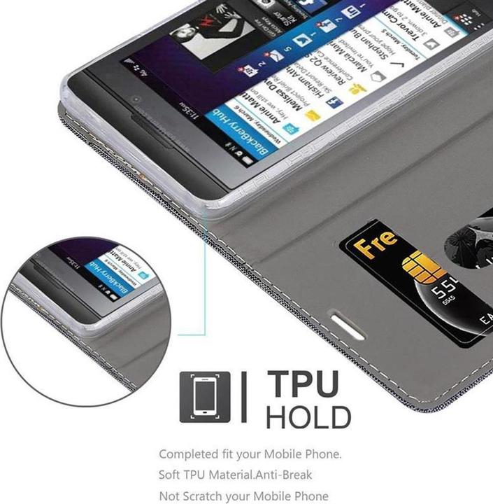 Productafbeelding Cadorabo Boek Jeans Optiek Cover (Blackberry Z10)