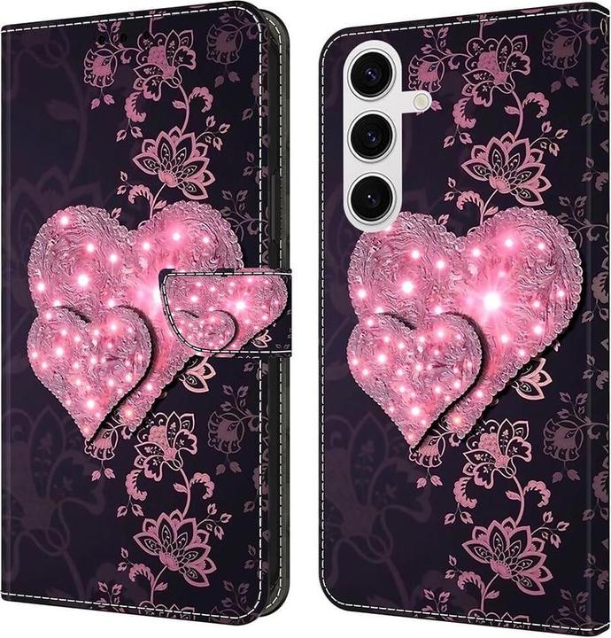Produktbild Cover-Discount Galaxy S24 FE - 3D-Effekt Hülle Etui (Samsung Galaxy S24 FE)