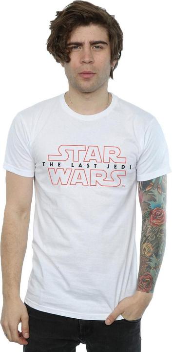 Actual product image Star Wars Mens Logo Cotton T-Shirt (L)