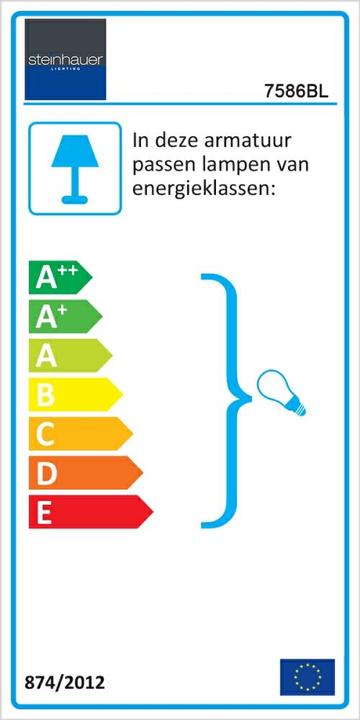 Label énergétique Steinhauer Bikkel (E27)