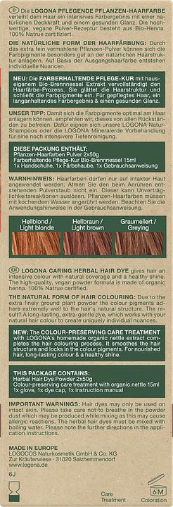 Produktbild Logona Pflanzenhaarfarbe (040)