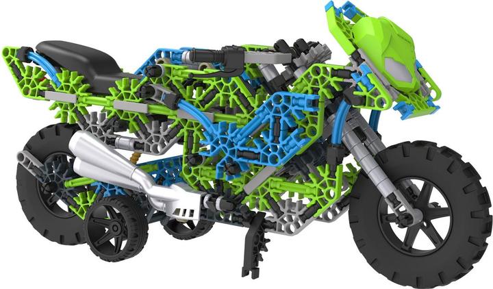 Actual product image K'Nex Bouwset Mega Motorcycle, 456dlg.