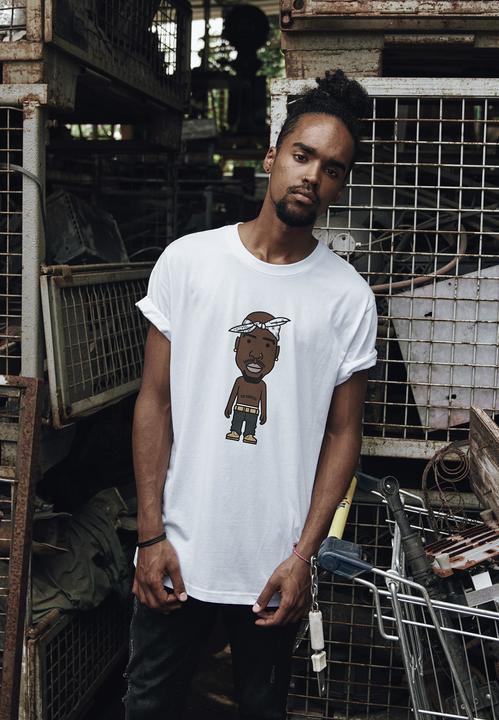 Image du produit Mister Tee LA Sketch Tee (4XL)