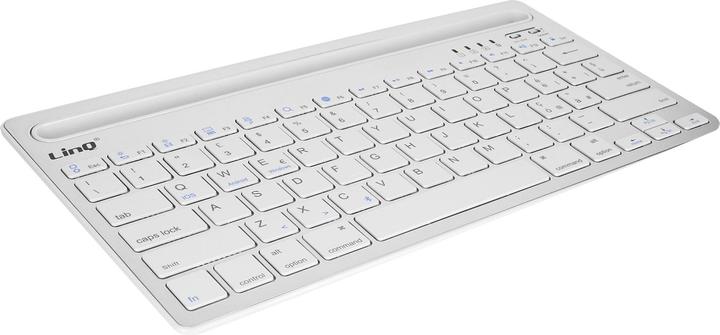 Produktbild LinQ BK933 QWERTY-Tastatur (Eng. Int., Kabellos)