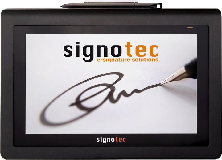 Produktbild Signotec Delta 10.1" LCD Signature Pad