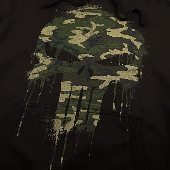 Produktbild The Punisher Kapuzenpullover Logo (L)