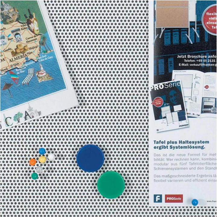 Immagine prodotto Franken Pinboard Pin'n'Mag X-tra, tessuto, 3 misure di lavagne, anche magnetiche (Lavagna, 60 x 45 cm)