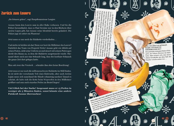 Produktbild Lupin: Escape Game - Das offizielle Buch (Deutsch, Julien Hervieux, 2022)