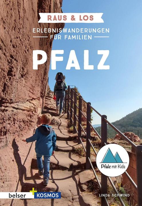 Actual product image Erlebniswanderungen für Familien Pfalz (German, Linda Schwind, 2023)
