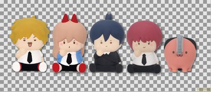Produktbild Takara Tomy Chainsaw Man Twinchees Minifiguren Chubby Chubby 5 cm Display (24)