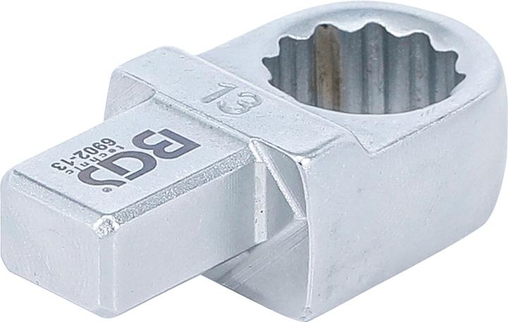Actual product image BGS Push Fit Ring Spanner 13 mm Square Size 9 x 12 mm (13 mm)