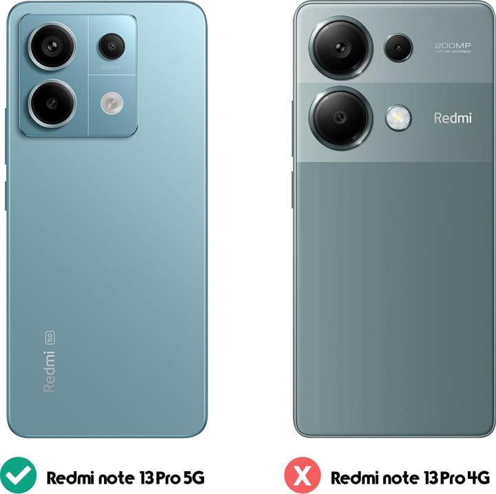 Actual product image Mayaxess ProtectorRing Case Series (Xiaomi Redmi Note 13 Pro)