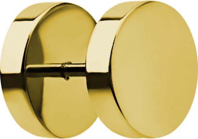 Image du produit Star Piercing Faux plug doré (Acier chirurgical 316L, sans laiton)
