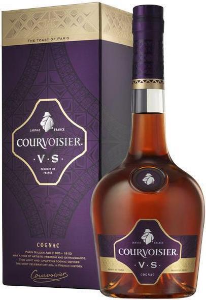 Actual product image Courvoisier VS 40% 70cl (1 x 70 cl)