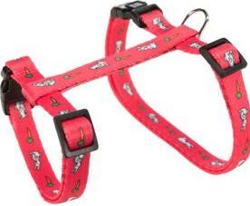 Actual product image Trixie Harness with leash for rabbit with bunny pattern (Dog, General)