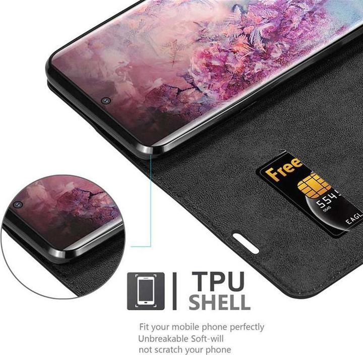 Productafbeelding Cadorabo Boek Onzichtbare Magneethoes (Samsung Galaxy Note 10+)
