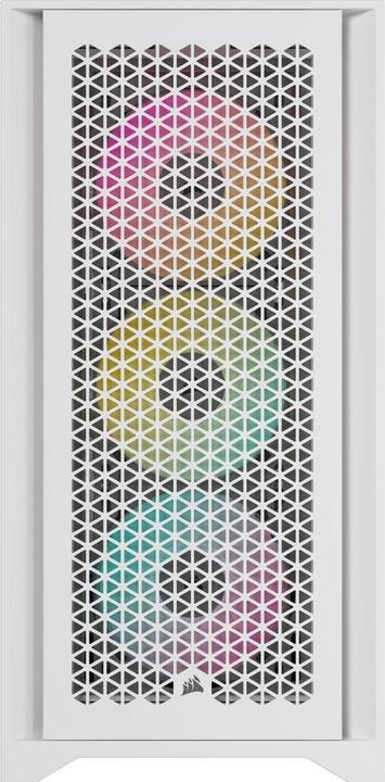 Actual product image Corsair iCUE 4000D RGB Airflow (mATX, Mini-ITX, ATX)