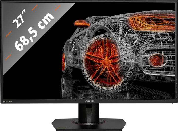 Actual product image ASUS TUF Gaming VG279QM (1920 x 1080 pixels, 27")