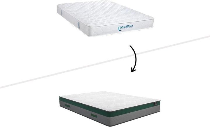Image du produit Dreamea Prestige (140 x 190 cm, Noyau de printemps)