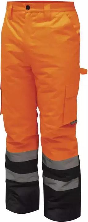 Dedra Reflective insulated trousers size S, orange (BH80SP2-S) (S)