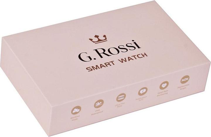 Actual product image Gino Rossi DAMSKI G. Rossi SW014-4 Gold (sg009d) (200 mm)