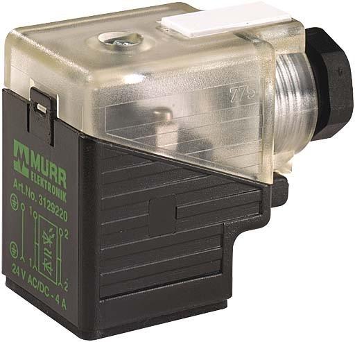 Actual product image Murr Elektronik Valve plug