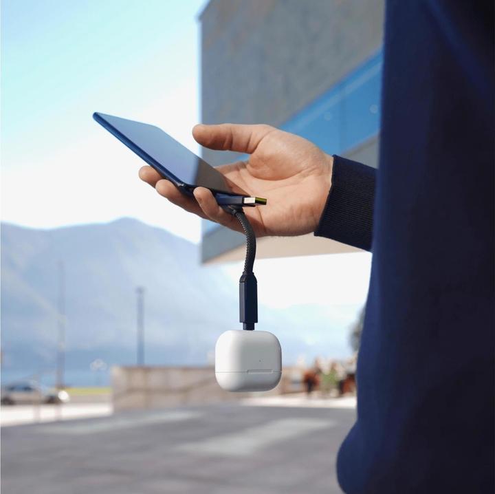 Actual product image Rolling Square inCharge X (0.07 m, USB 2.0)