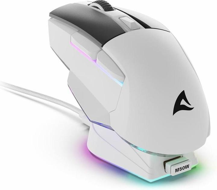 Image du produit Sharkoon SKILLER SGM50W Blanc
