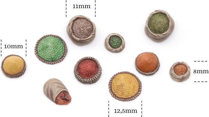 Immagine prodotto Tabletop-Art Accessori per l'offerta di spezie Set 1 10 parti