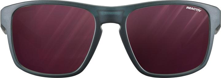 Produktbild Julbo Shield M Reactiv 0-4 (Weiss, Blau, Schwarz durchscheinend-blau, Schwarz Durchscheinend, Weiss, Blau)