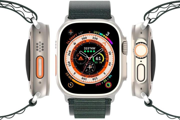 Immagine prodotto Dux Ducis Polsino con fibbia sportiva (45 mm, 44 mm, 42 mm, 49 mm, Nylon)