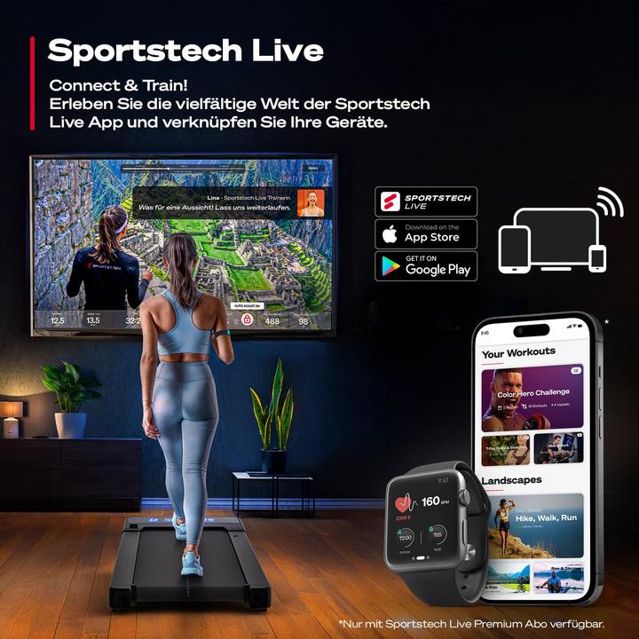 Produktbild Sportstech sPad500
