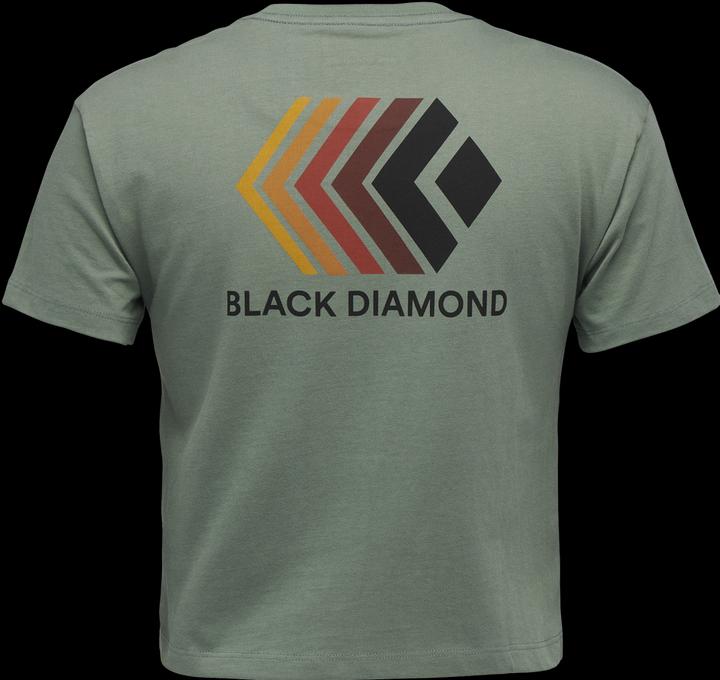 Produktbild Black Diamond Faded Crop Ss Tee (M)