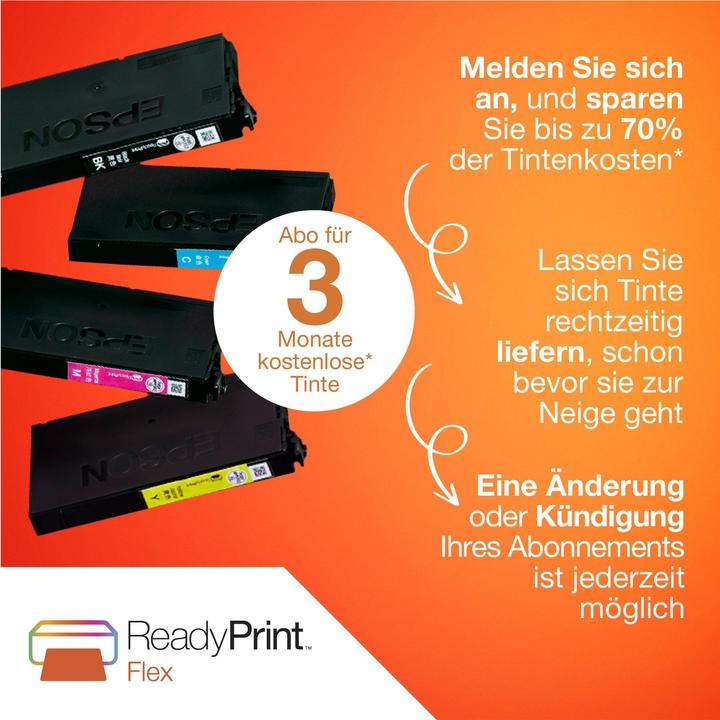 Produktbild Epson WorkForce Pro WF-3820DWF (Tintenpatrone, Farbe)