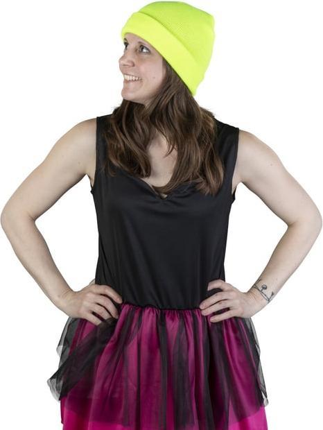 Produktbild MICA Festival Mütze - für Erwachsene - Neon Gelb