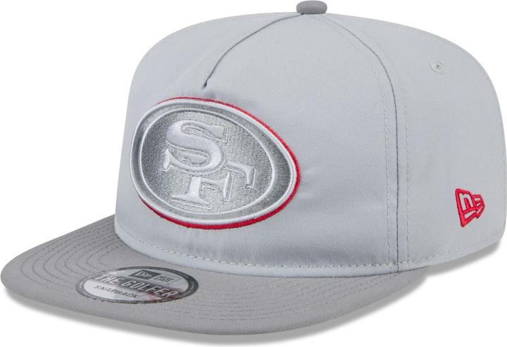 Actual product image New Era Golfer Snapback Cap Training San Francisco 49Ers