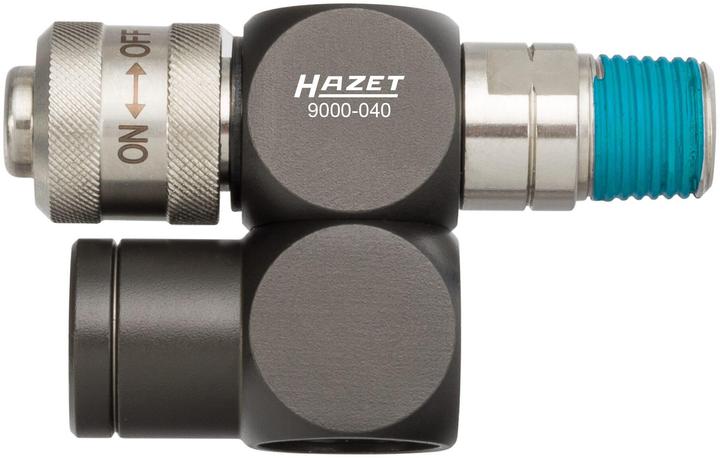 Produktbild HAZET Drehgelenk ∙ mit stufenlosem Luftdurchfluss-Minderer 9000-040